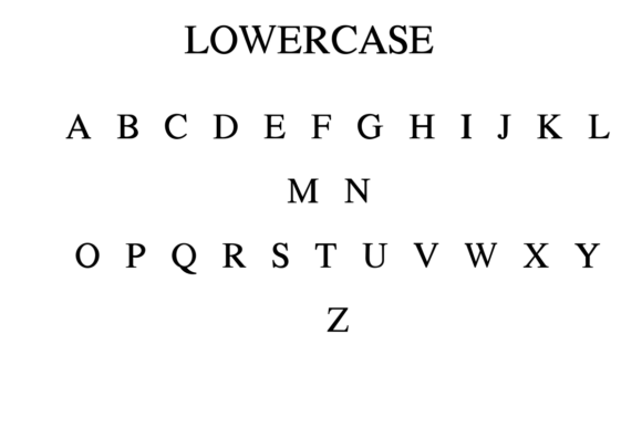 Horse Font - Preview 2