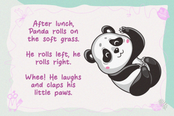 Joyful Friendly Font - Preview 4