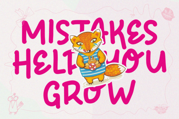 Joyful Friendly Font - Preview 5