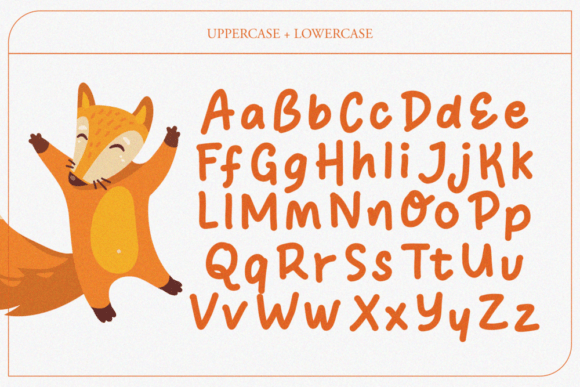 Joyful Friendly Font - Preview 6