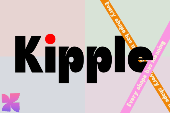 Jubble Font PNG with transparent background - Preview 4
