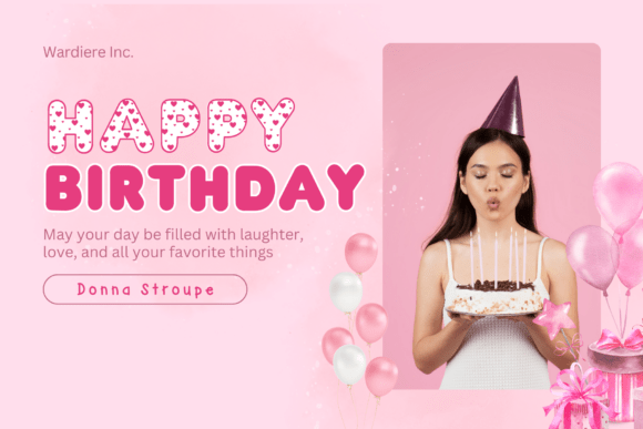 Kawaii Heart Font PNG with transparent background - Preview 2