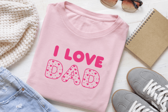 Kawaii Heart Font PNG with transparent background - Preview 4