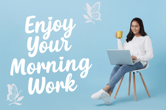 Kimily Font PNG with transparent background - Preview 3