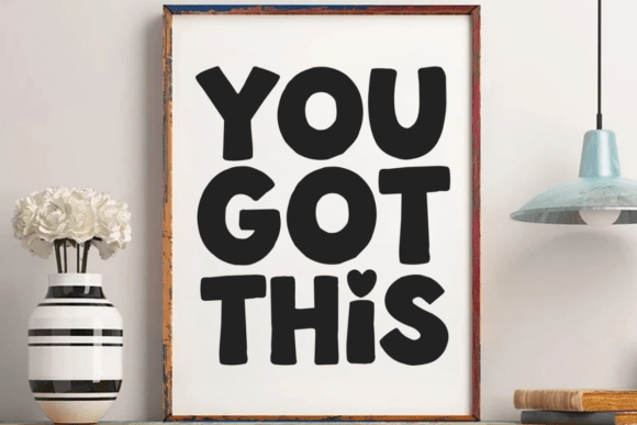 King Ship Font PNG with transparent background - Preview 3