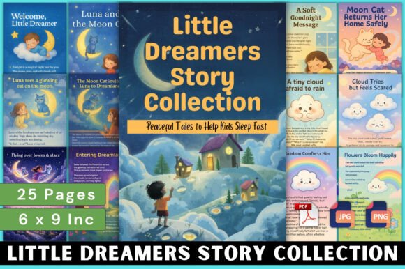 Little Dreamers Story Collection