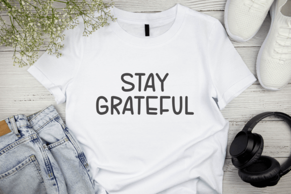 Little Drum Font PNG with transparent background - Preview 1