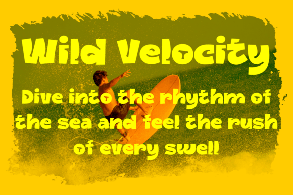 Malibu Funkster Font PNG with transparent background - Preview 4