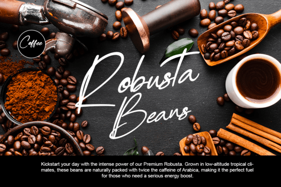 Marlinah Beauty Font PNG with transparent background - Preview 2