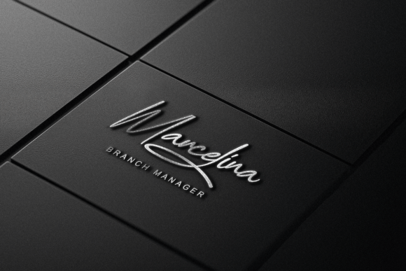 Marlinah Beauty Font PNG with transparent background - Preview 4