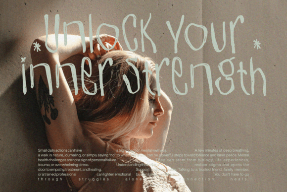 Mifolks Font PNG with transparent background - Preview 2