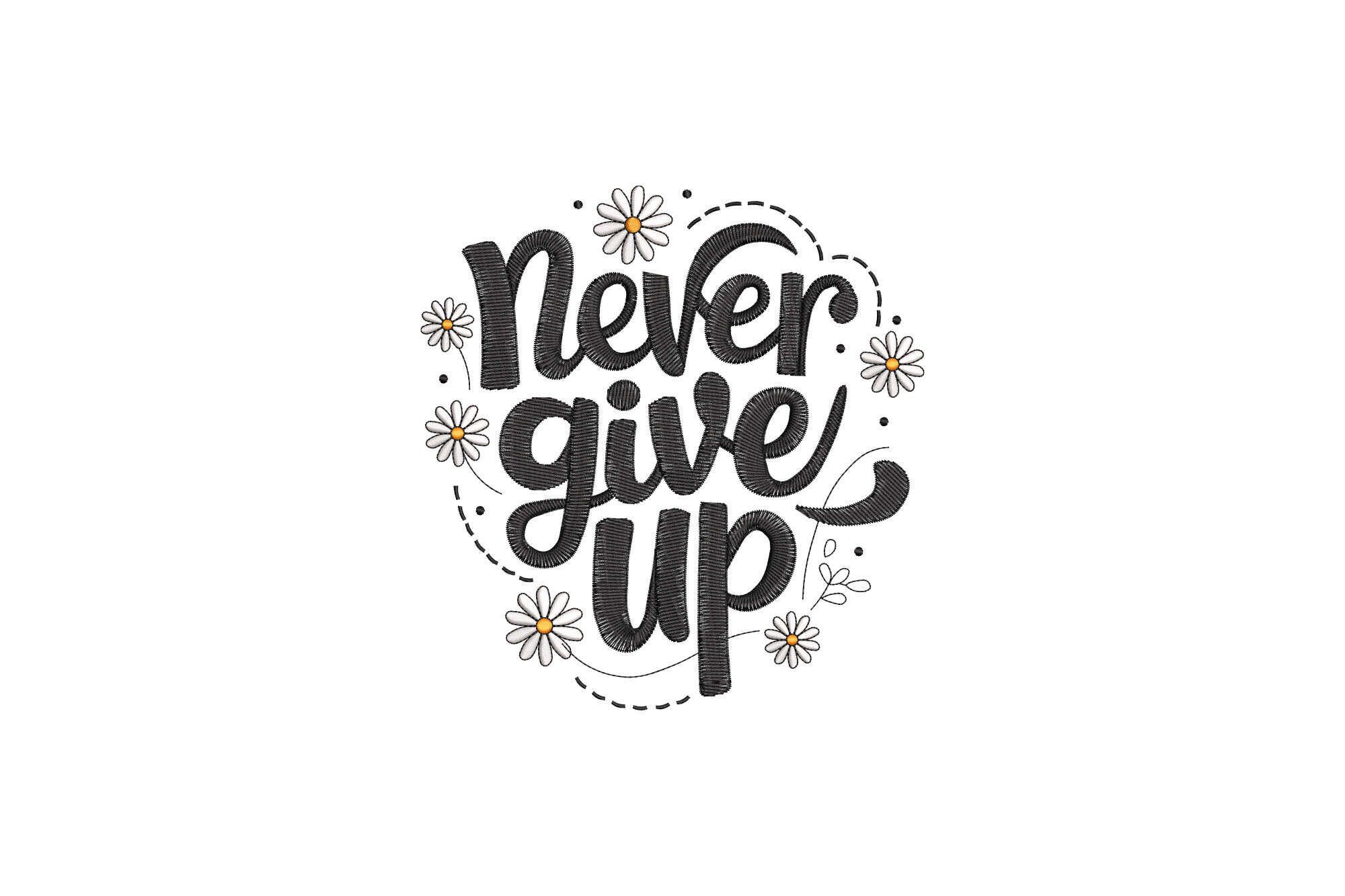 Never Give Up