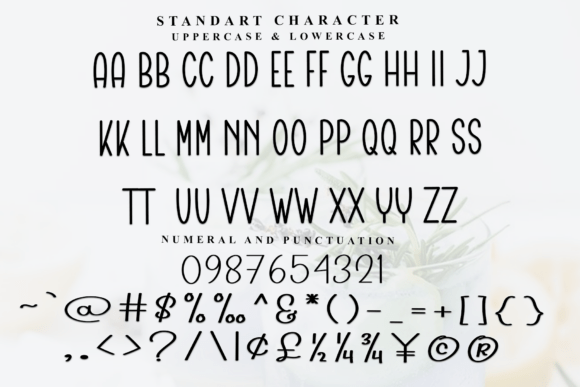 Newyear Font PNG with transparent background - Preview 4