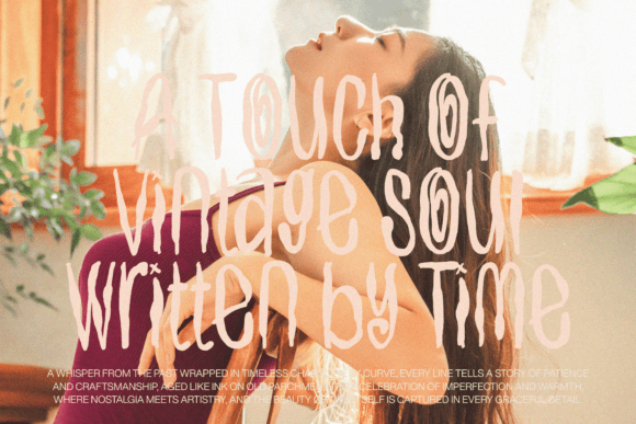 Omiensa Font font preview - 6