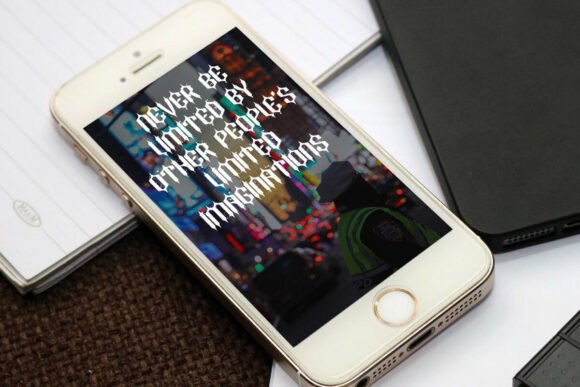 Polisi Skena Font PNG with transparent background - Preview 1