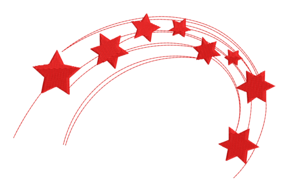 Red Shooting Stars