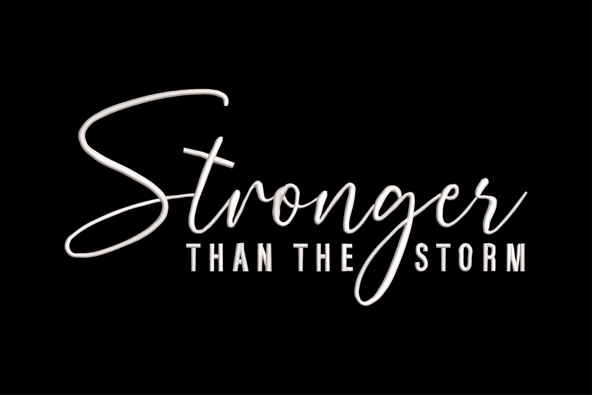 Stronger Than the Storm