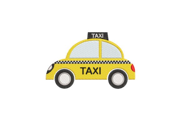 Yellow Taxi Cab