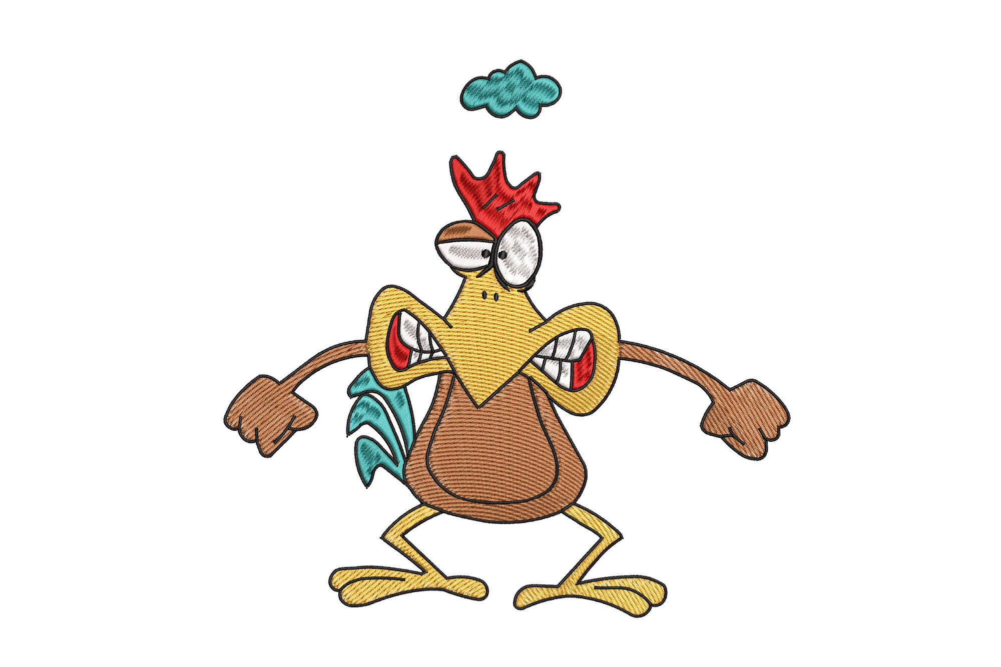 Angry Chicken