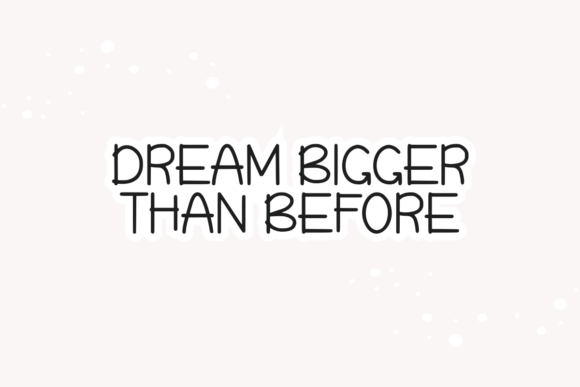 Arctic Blast Font - Preview 3