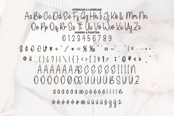 Baby Notebook Font - Preview 6