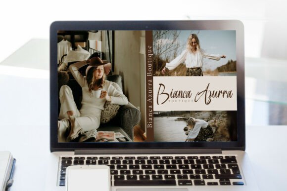 Bainca Ariella Font - Preview 2