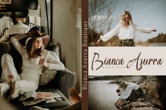 Bainca Ariella Font - Preview 4