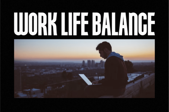 Balance Font - Preview 2