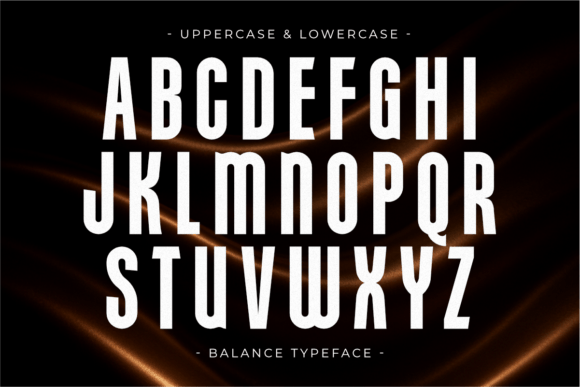 Balance Font - Preview 5