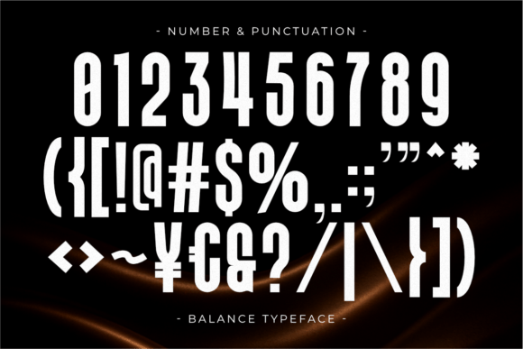 Balance Font - Preview 6