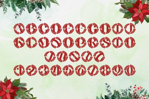 Barlena Monogram Font - Preview 3