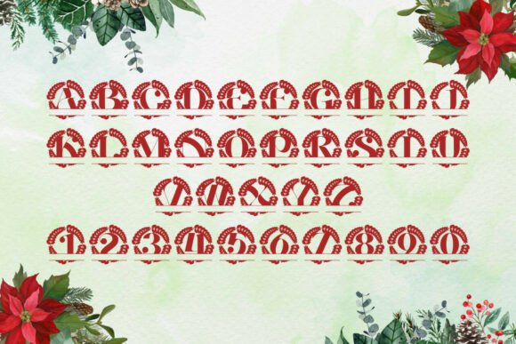 Barlena Split Monogram Font - Preview 3