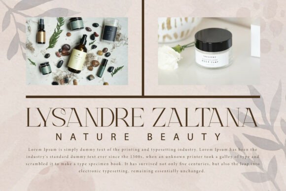 Beonde Elegance Font - Preview 5