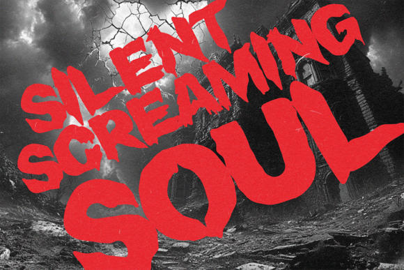 Beware Horror Font - Preview 2