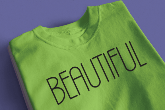 Black Butterfly Font - Preview 1