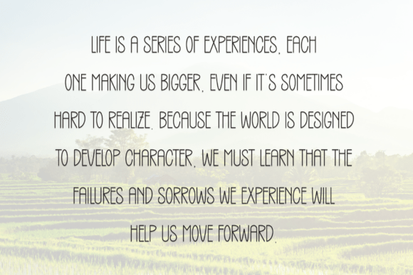Black Butterfly Font - Preview 4