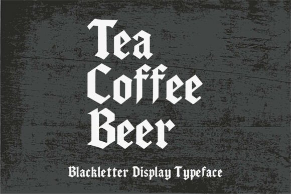 Blackrend Font - Preview 3