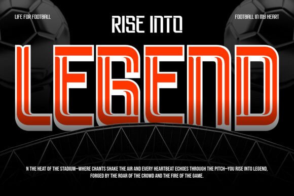 Brovic Font - Preview 6