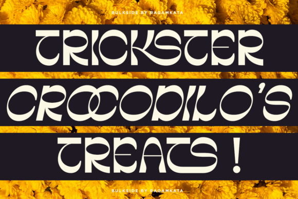 Bulkside Font - Preview 2