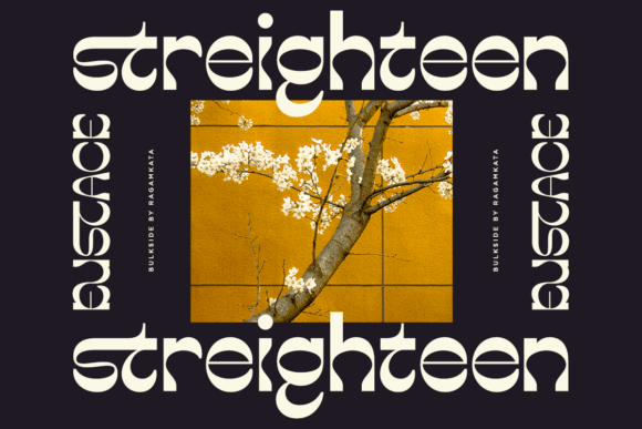 Bulkside Font - Preview 4