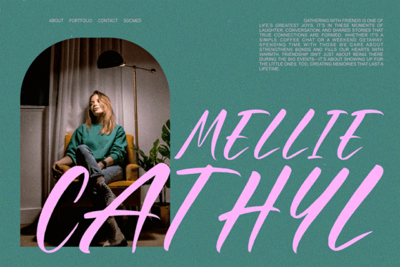Bumpher Font - Preview 2