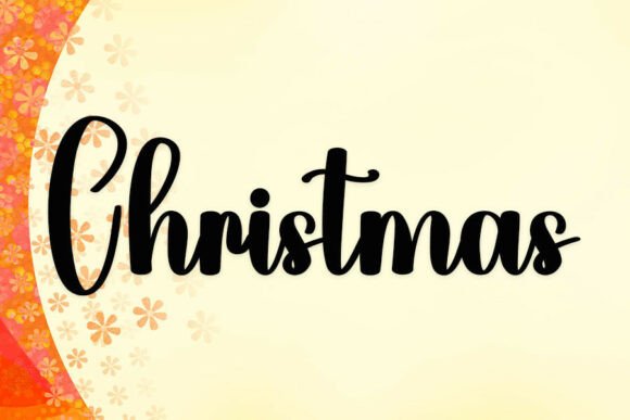 Butterfly Font - Preview 1