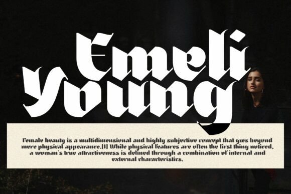 Calter Font - Preview 1