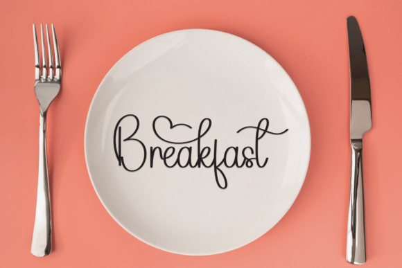Candy Valentine Font PNG with transparent background - Preview 3