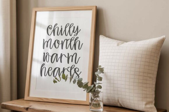 Chilly Month Font - Preview 4