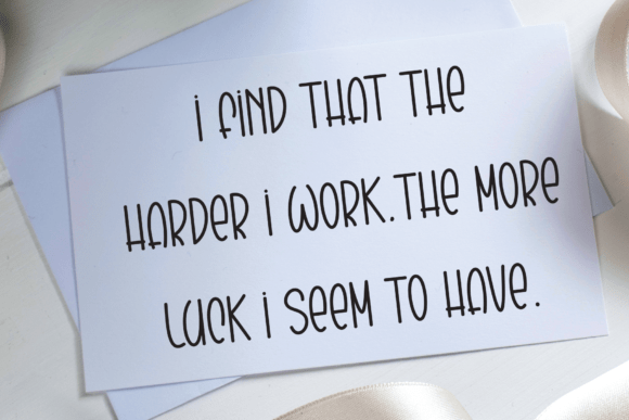 Creative Wednesday Font PNG with transparent background - Preview 2