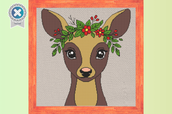 Cute Christmas Reindeer