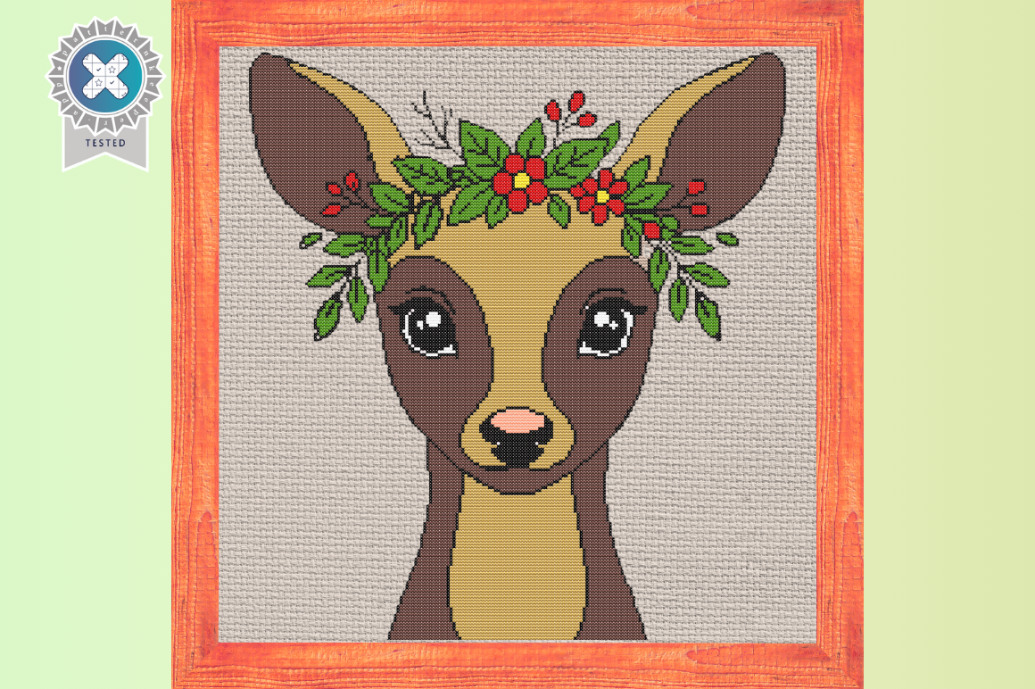 Cute Christmas Reindeer