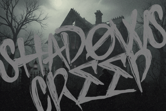 Dark Whispers Font - Preview 1