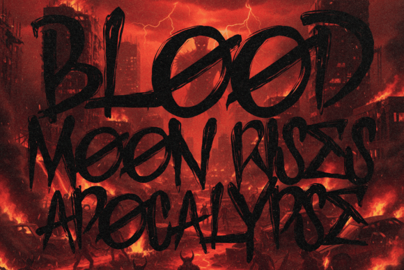 Dark Whispers Font - Preview 3
